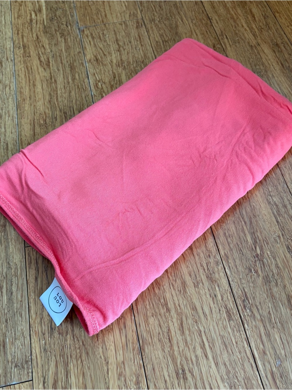 Lou Lou & Company Coral Baby Blanket